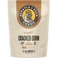 Scratch and Peck Feed Cluckin' Good Organic Cracked Corn Poultry Treats, 8-lb bag