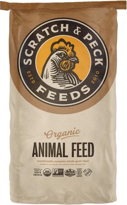Scratch and Peck Feed Organic Whole Peas Poultry Treats, 40-lb bag, slide 1 of 1