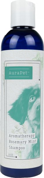 AuraPet Aromatherapy Rosemary Mint Dog Shampoo, 8-oz bottle slide 1 of 6