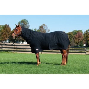 Weaver Leather Fitted Polar Fleece Horse Cooler, 80-in