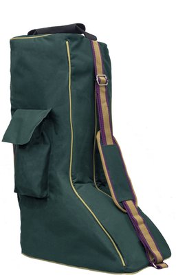 Derby Originals 600D Nylon Padded Tall English Riding Boot Carry Bag, slide 1 of 1