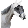 Derby Originals Horse Fly Mask, White, Large