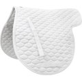 Derby Originals All-Purpose Quilted Contour English Horse Saddle Pad, White