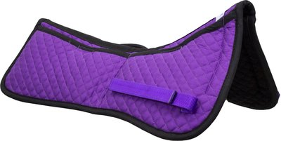 Derby Originals Contoured Correction All-Purpose Quilted English Half Horse Saddle Pad, slide 1 of 1