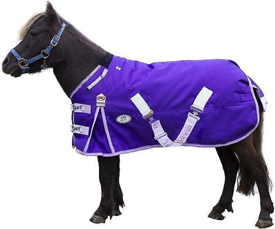 Derby Originals Extreme Elements Nordic-Tough 1200D Ripstop Waterproof Winter Heavyweight Mini Horse & Pony Turnout Blanket, slide 1 of 1