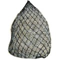 Derby Originals Hot To Trot Slow Feed Soft Mesh Poly Rope Hanging Horse Hay Net, Black