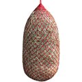Derby Originals Premium Poly Superior Slow Feed Horse Hay Net, Large, Red