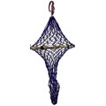 Derby Originals Quik-Fil 48” Slow Feed Poly Rope Hanging Horse Hay Net, Royal Blue