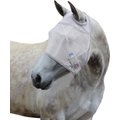 Derby Originals Reflective Horse Fly Mask, White, Full Horse