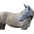 Derby Originals Reflective Horse Fly Mask w/ Ear & Nose Cover, Grey, Cob/Arab