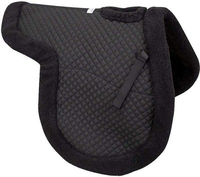 Derby Originals Shaped Wither Relief Dressage English Horse Saddle Pad, slide 1 of 1