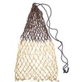 Derby Originals Superior Slow Feed Soft Mesh Poly Rope Hanging Horse Hay Net, Brown/Khaki
