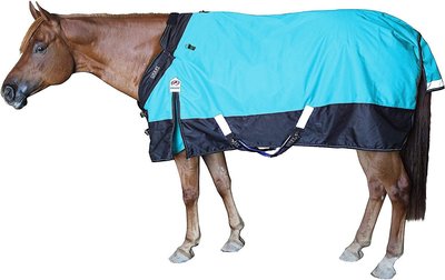 Derby Originals Nordic-Tough 1200D Ripstop Waterproof Reflective Winter Horse Turnout Rain Sheet, slide 1 of 1