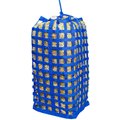 Derby Originals XL Go-Around Patented Four-Sided Slow Feed Horse Hay Bale Bag, Royal Blue