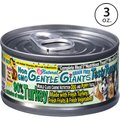 Gentle Giants 90% Turkey Grain-Free Wet Dog Food, 3-oz, case of 24