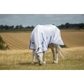 Shires Equestrian Products Highlander Plus Combo Horse Fly Sheet, White, 48-in