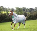 Shires Equestrian Products Tempest Original Summer Shield & Horse Mesh Set, White, 78-in