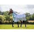 Shires Equestrian Products Tempest Original Horse Fly Mesh Set, White, 81-in