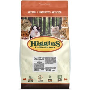 Higgins Sunburst Gourmet Blend Rabbit Food, 25-lb bag
