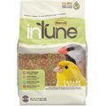 Higgins inTune Complete & Balanced Diet Canary & Finch Bird Food, 2-lb bag