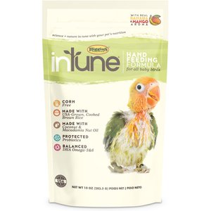 Higgins inTune Hand Feeding For All Baby Birds Food, 10-oz bag