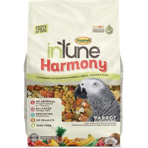 Higgins inTune Harmony Parrot Bird Food, 3-lb bag