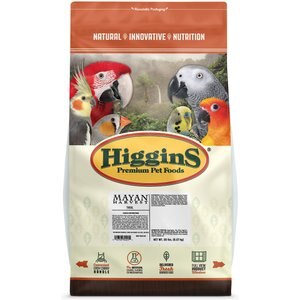 Higgins Mayan Harvest Tikal Bird Food, 20-lb bag