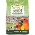 Higgins Vita Seed Conure & Lovebird Bird Food, 5-lb bag