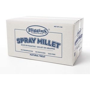 Higgins Spray Millet Bird Treats, 5-lb bag