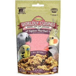 Higgins Worldly Cuisines Spice Market Bird Treats, 2-oz bag