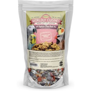 Higgins Worldly Cuisines Spice Market Bird Treats, 13-oz bag