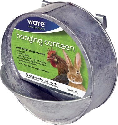 Ware Hanging Chicken Canteen, slide 1 of 1