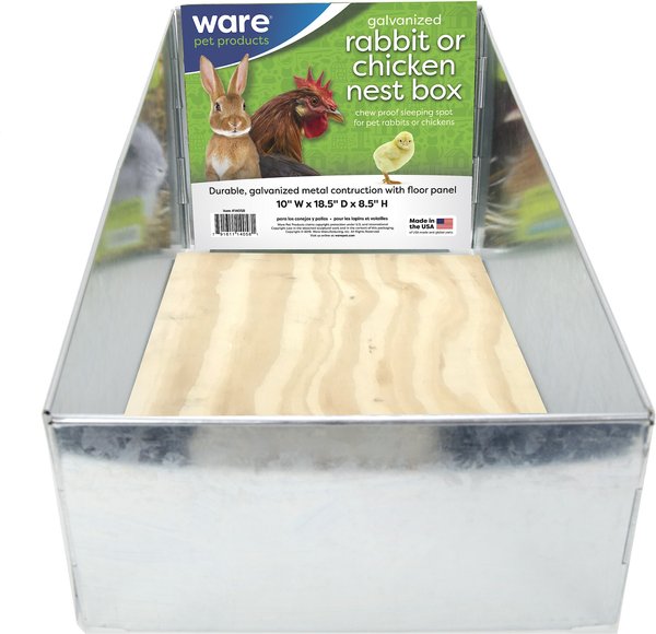 Ware Nest Box w/ Floor   slide 1 of 2
