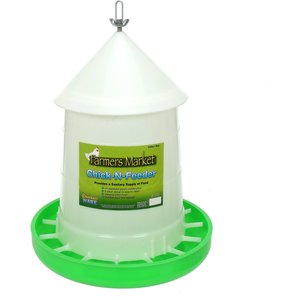 Ware Poultry Feeder, 17-lbs