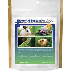 Lafeber EmerAid Sustain Herbivore Recovery Small Animal Food, 400-gram bag