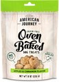 American Journey Apples & Cinnamon Flavor Grain-Free Oven Baked Crunchy Biscuit Dog Treats, 8-oz bag