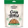 American Journey Duck Recipe Grain-Free Oven Baked Crunchy Biscuit Dog Treats, 8-oz bag
