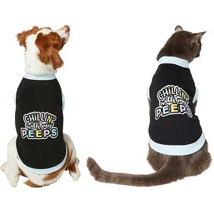 Frisco Chillin' With My Peeps Dog & Cat T-shirt, X-Small