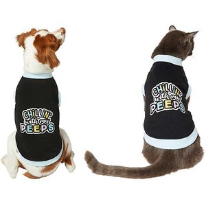 Frisco Chillin' With My Peeps Dog & Cat T-shirt, Medium
