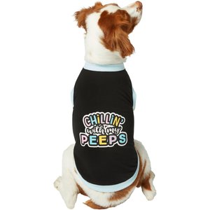 Frisco Chillin' With My Peeps Dog & Cat T-shirt, Large
