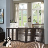 Unipaws 4 Panel Free Standing Dog Gate
