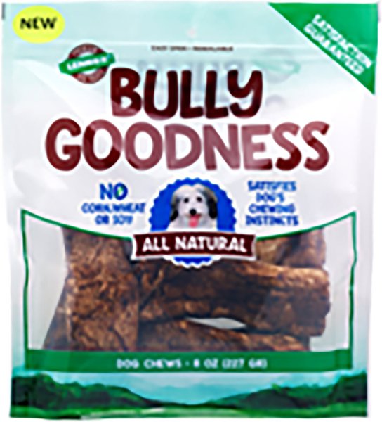 Lennox Bully Goodness Beef Skins Bully Gravy Dog Treats, 8-oz bag slide 1 of 2