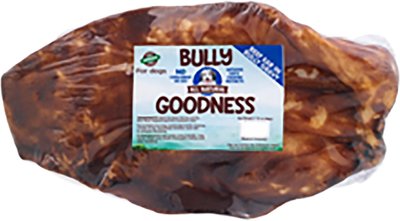 Lennox Bully Goodness Beef Ear Bully Gravy Dog Treats, 1.76-oz bag, slide 1 of 1