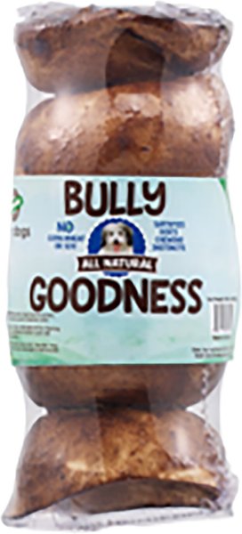 Lennox Bully Goodness Beef Skin Log Bully Gravy Dog Treat, 5-in slide 1 of 2