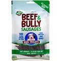 Lennox Beef & Bully Sausages Dog Treats, 4.29-oz bag