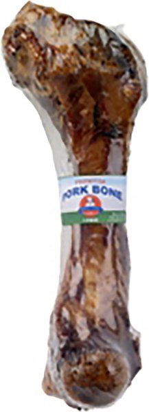 Lennox Roasted Pork Bone Dog Treat, 6-in slide 1 of 2
