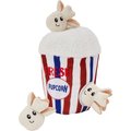 Frisco Zoomies & Chill Popcorn Hide & Seek Plush Squeaky Puzzle Dog Toy