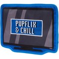Frisco Zoomies & Chill TV Flat Plush Squeaky Dog Toy