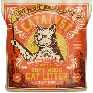 Catalyst Pet Multi-Cat Formula Cat Litter, 10-lb bag