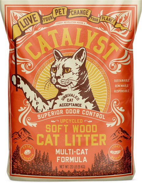Catalyst Pet Multi-Cat Formula Cat Litter, 20-lb bag slide 1 of 2